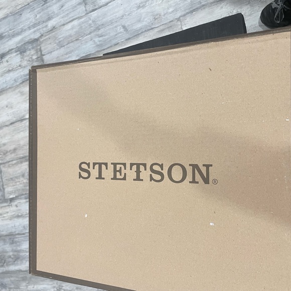 Stetson Men’s Black Alligator Cowboy Boots - Picture 3 of 15